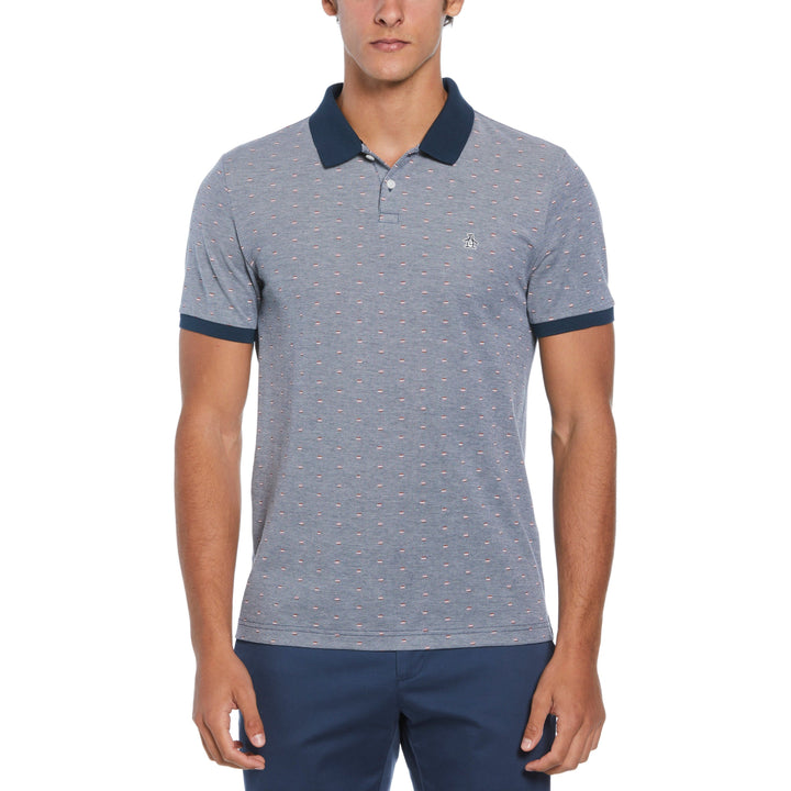 Birdseye Pique Polo (Blue Wing Teal) 