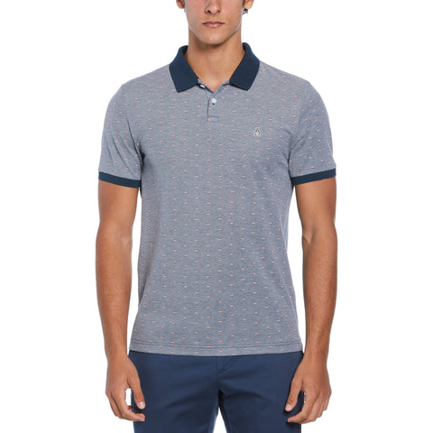 Birdseye Pique Polo (Blue Wing Teal) 