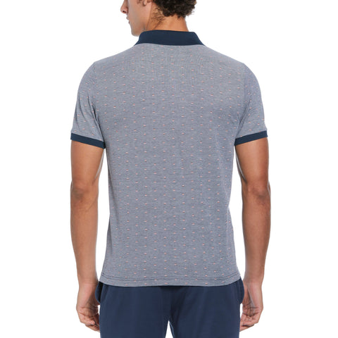 Birdseye Pique Polo (Blue Wing Teal) 