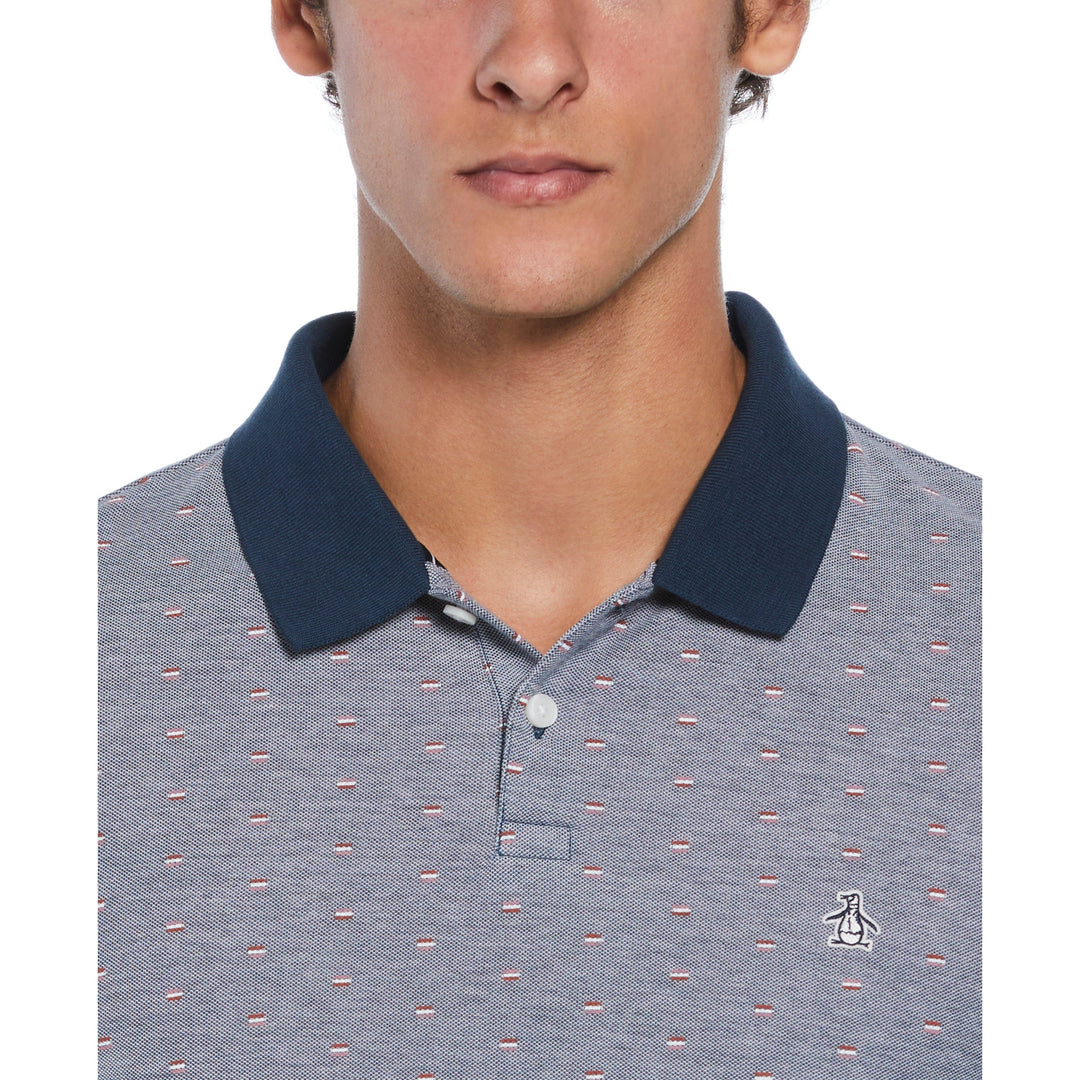 Birdseye Pique Polo (Blue Wing Teal) 