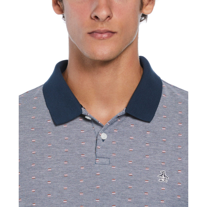 Birdseye Pique Polo (Blue Wing Teal) 