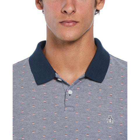 Birdseye Pique Polo (Blue Wing Teal) 