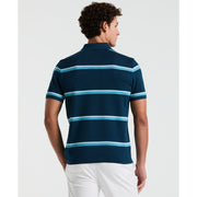 Birdseye Pique Striped Polo-Polos-Original Penguin