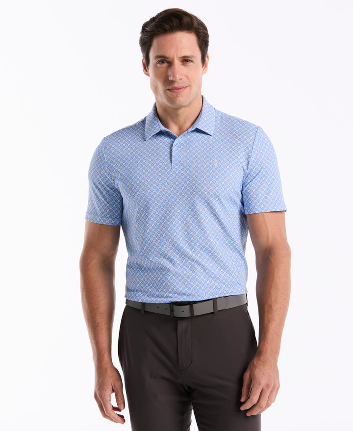 Birdseye View Golf Polo (Baby Blue Jay) 