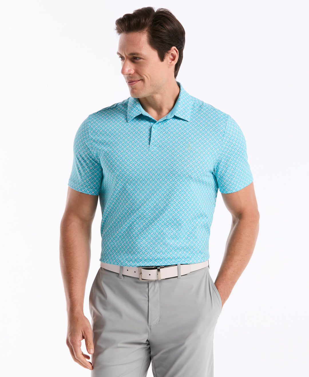 Birdseye View Golf Polo (Blue Radience) 