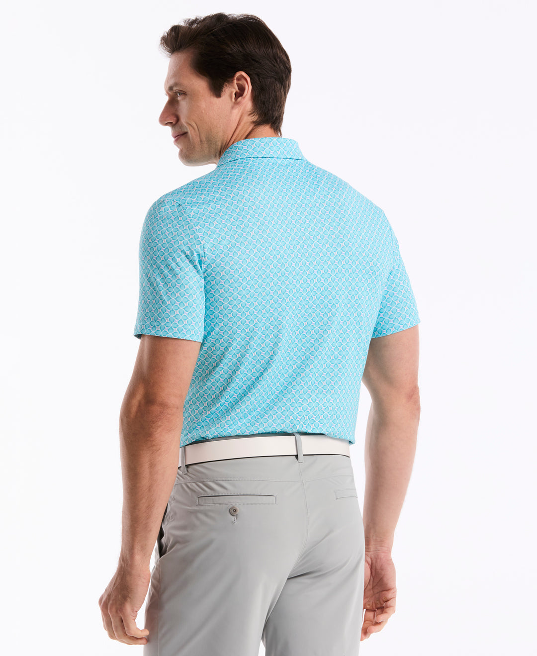 Birdseye View Golf Polo (Blue Radience) 