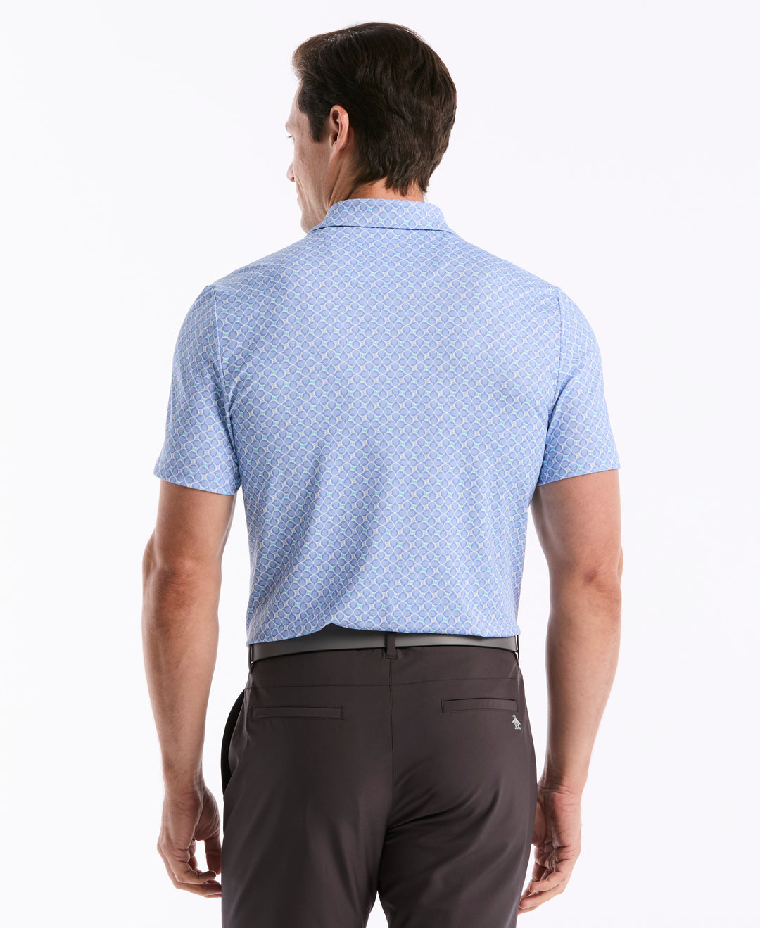 Birdseye View Golf Polo (Baby Blue Jay) 