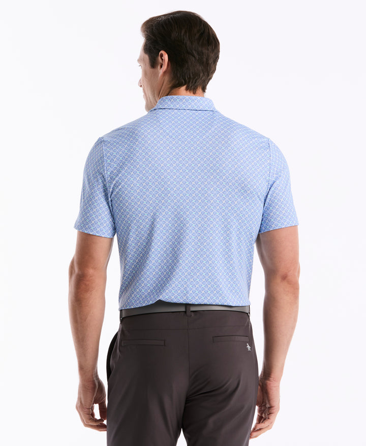 Birdseye View Golf Polo (Baby Blue Jay) 