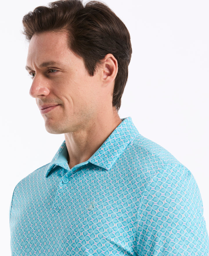 Birdseye View Golf Polo (Blue Radience) 