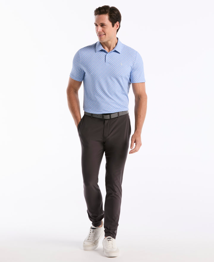 Birdseye View Golf Polo (Baby Blue Jay) 