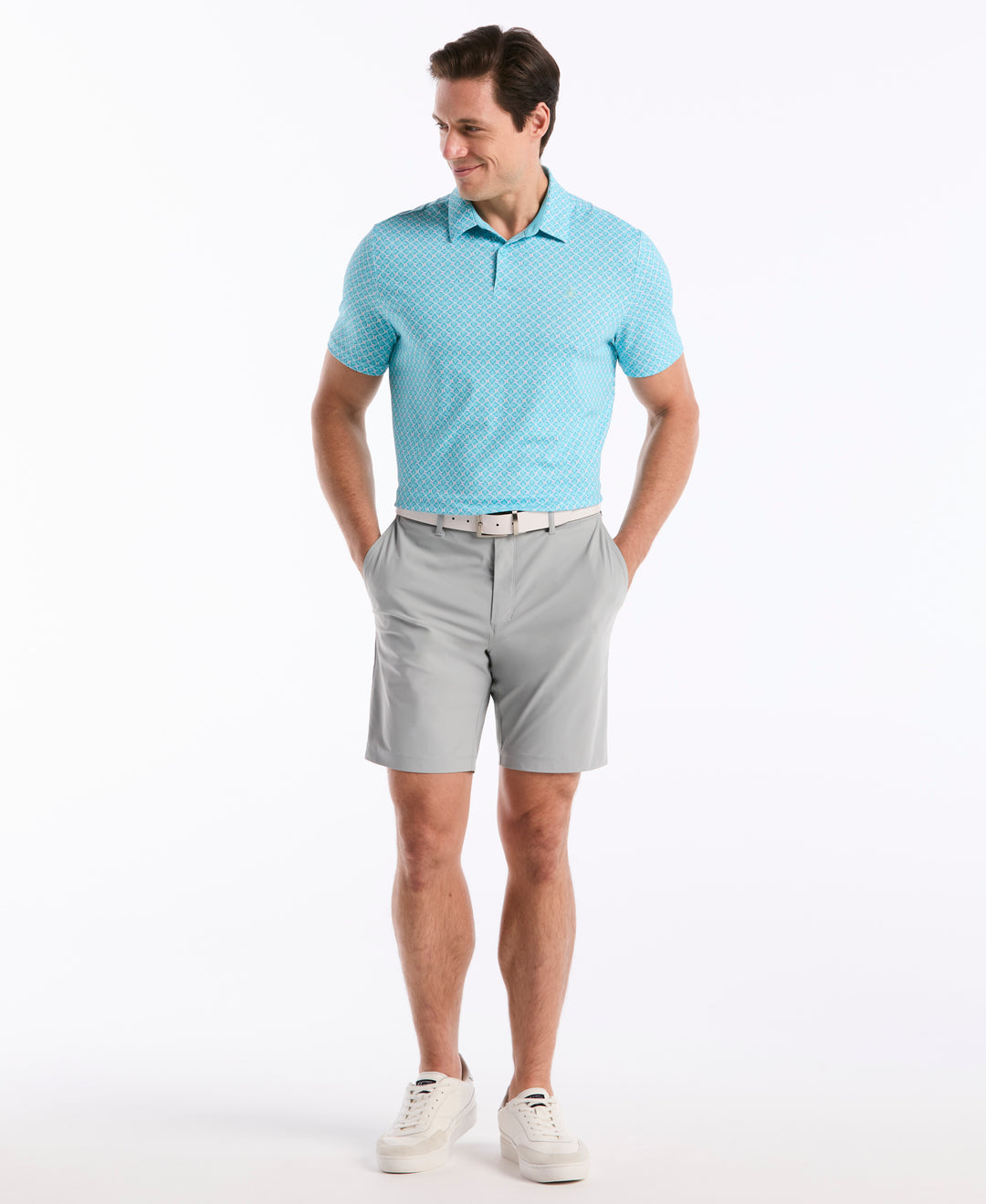 Birdseye View Golf Polo (Blue Radience) 
