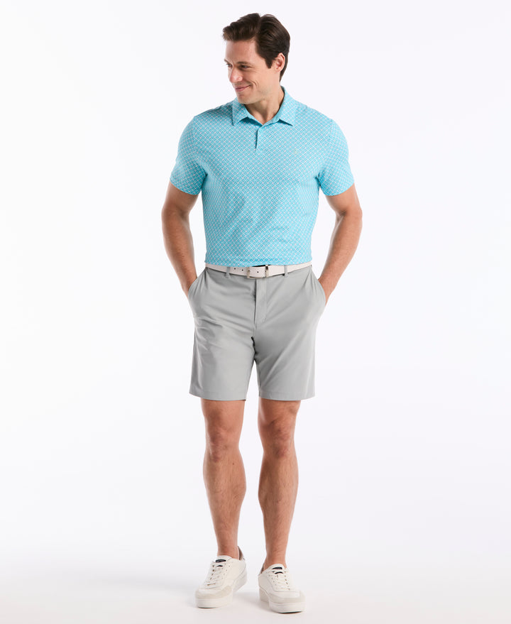 Birdseye View Golf Polo (Blue Radience) 