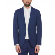 Blue Glen Plaid Wool Blend Two-Piece Suit (Blue) 