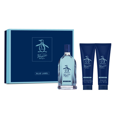 Blue Label 3 Piece Fragrance Set-Fragrances-No Color-OS-Original Penguin