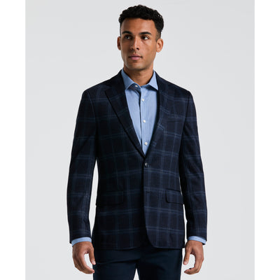 Blue Port Suit Jacket  (Blue) 
