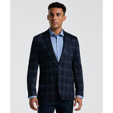 Blue Port Suit Jacket  (Blue) 