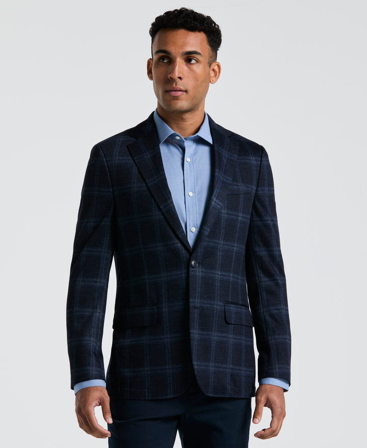 Blue Port Suit Jacket  (Blue) 