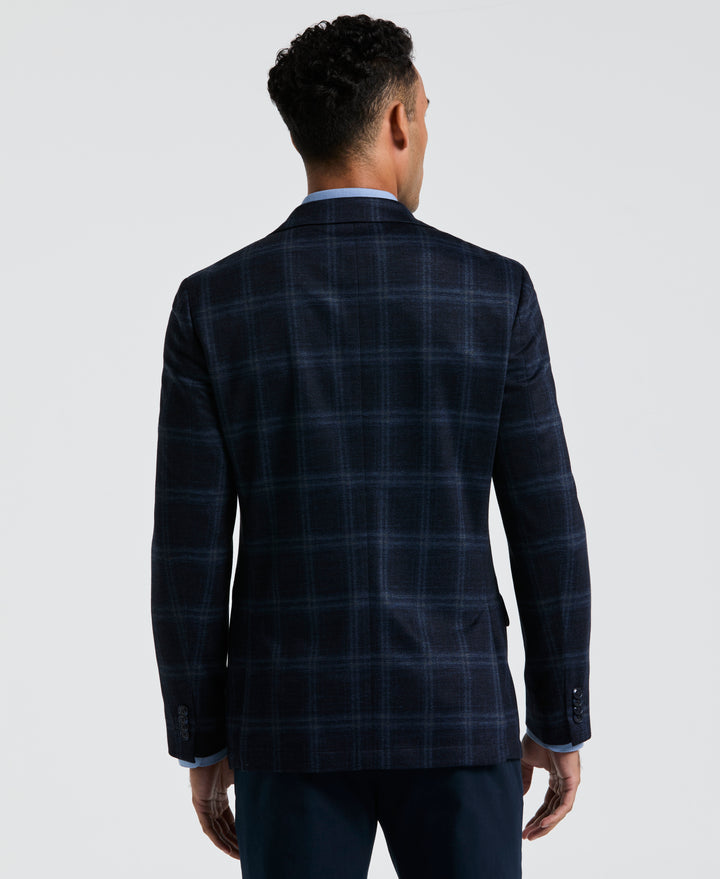 Blue Port Suit Jacket  (Blue) 