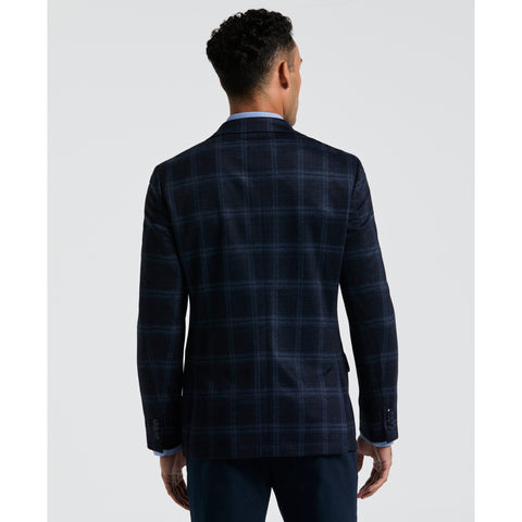 Blue Port Suit Jacket  (Blue) 