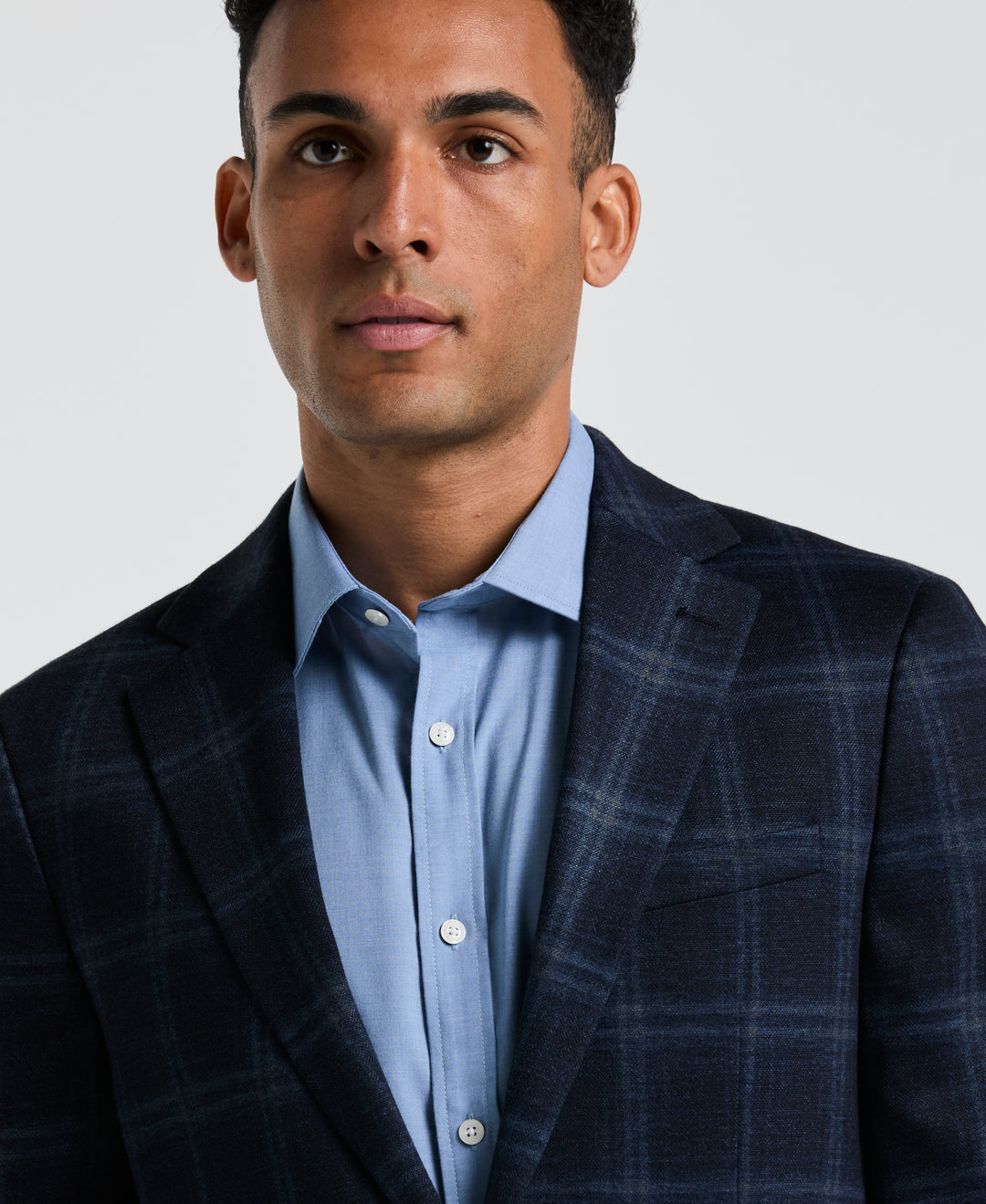 Blue Port Suit Jacket  (Blue) 