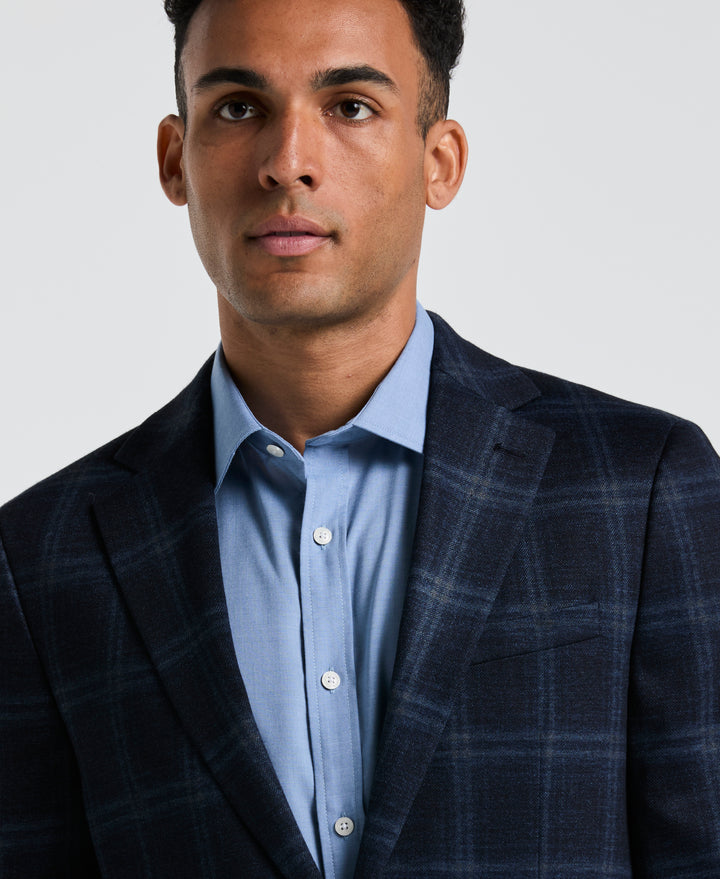 Blue Port Suit Jacket  (Blue) 