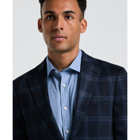 Blue Port Suit Jacket  (Blue) 