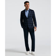 Blue Port Suit Jacket  (Blue) 