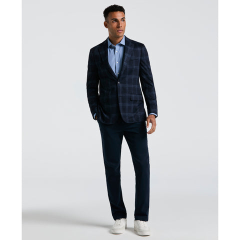 Blue Port Suit Jacket  (Blue) 
