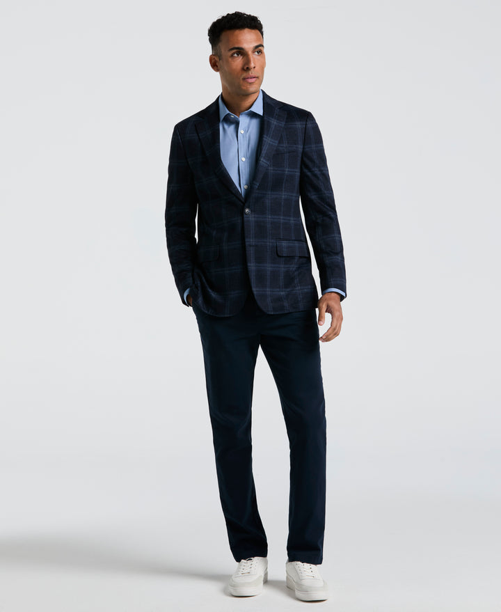 Blue Port Suit Jacket  (Blue) 