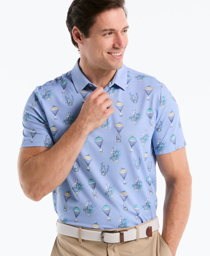 Botanical Drink Polo-Golf Polos-Original Penguin