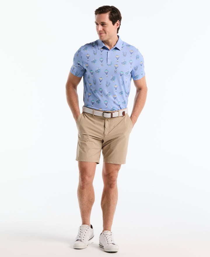 Botanical Drink Polo-Golf Polos-Original Penguin