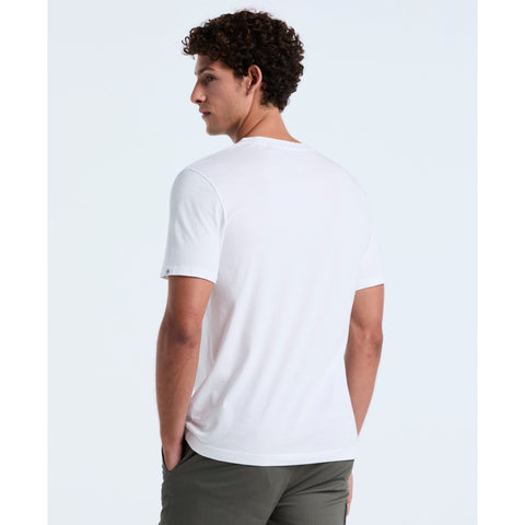 Graphic Bottoms Up Jersey Tee (Bright White) 