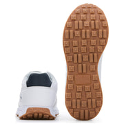 Breck Sneaker (White Navy) 