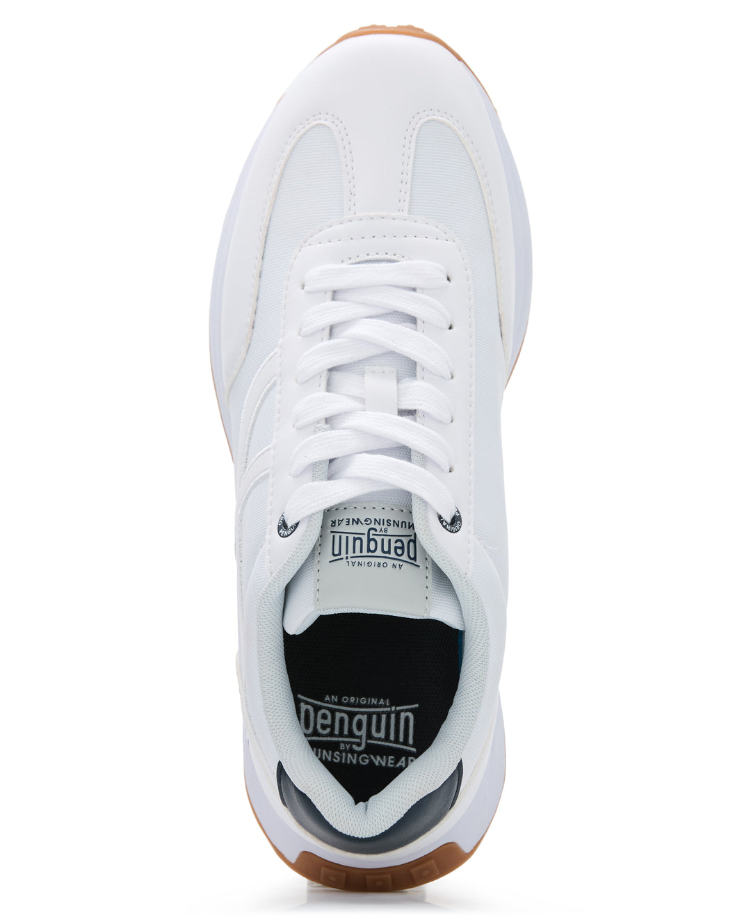 Breck Sneaker (White Navy) 