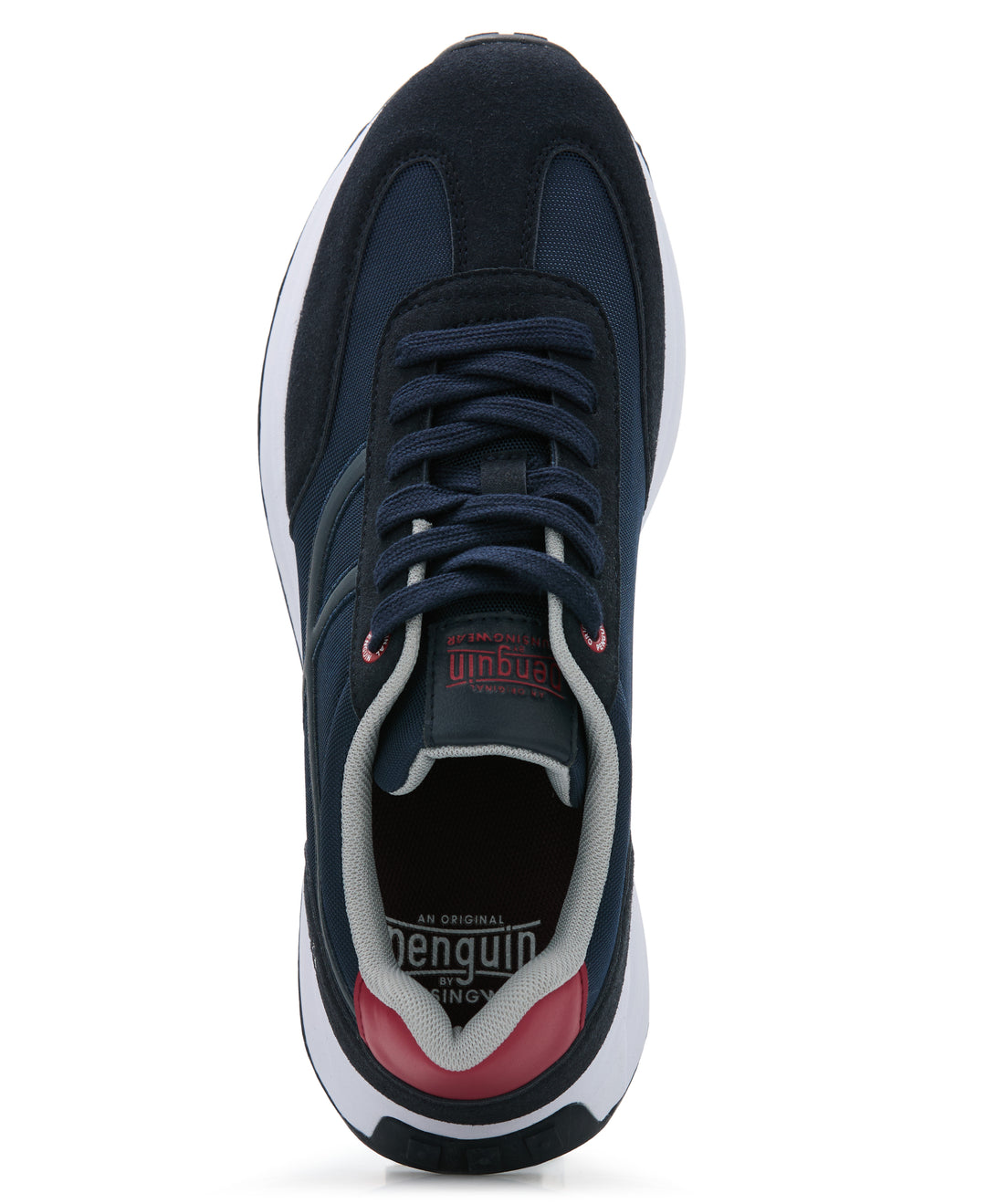 Breck Sneaker (Navy) 