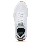 Breck Sneaker (White Navy) 