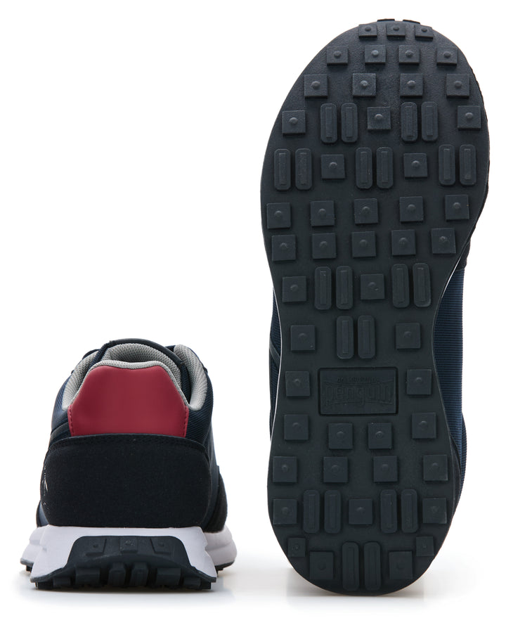 Breck Sneaker (Navy) 