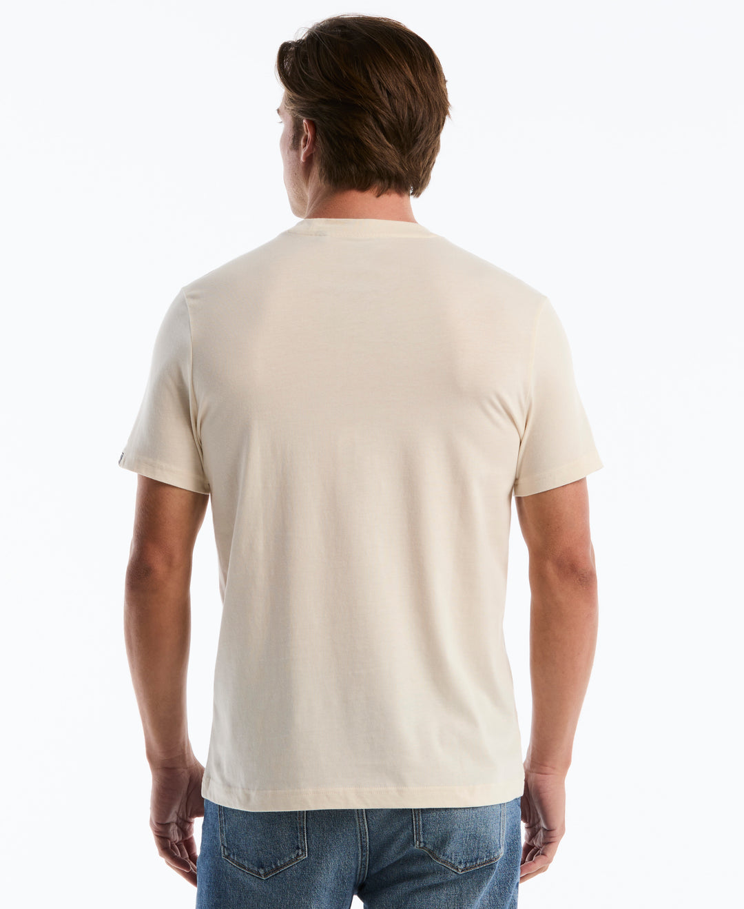 Men's Cotton 'Brewtiful Moments' Graphic Tee (Birch) 
