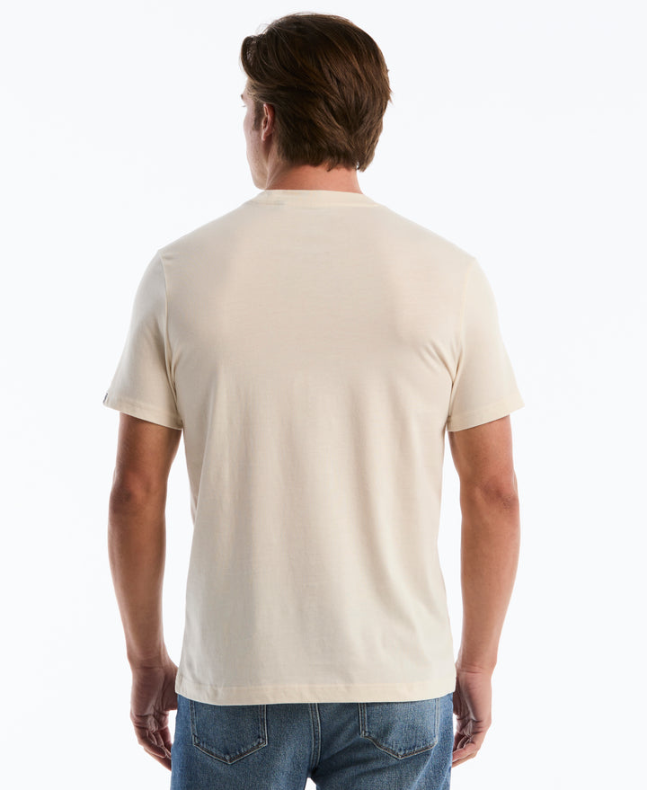 Men's Cotton 'Brewtiful Moments' Graphic Tee (Birch) 