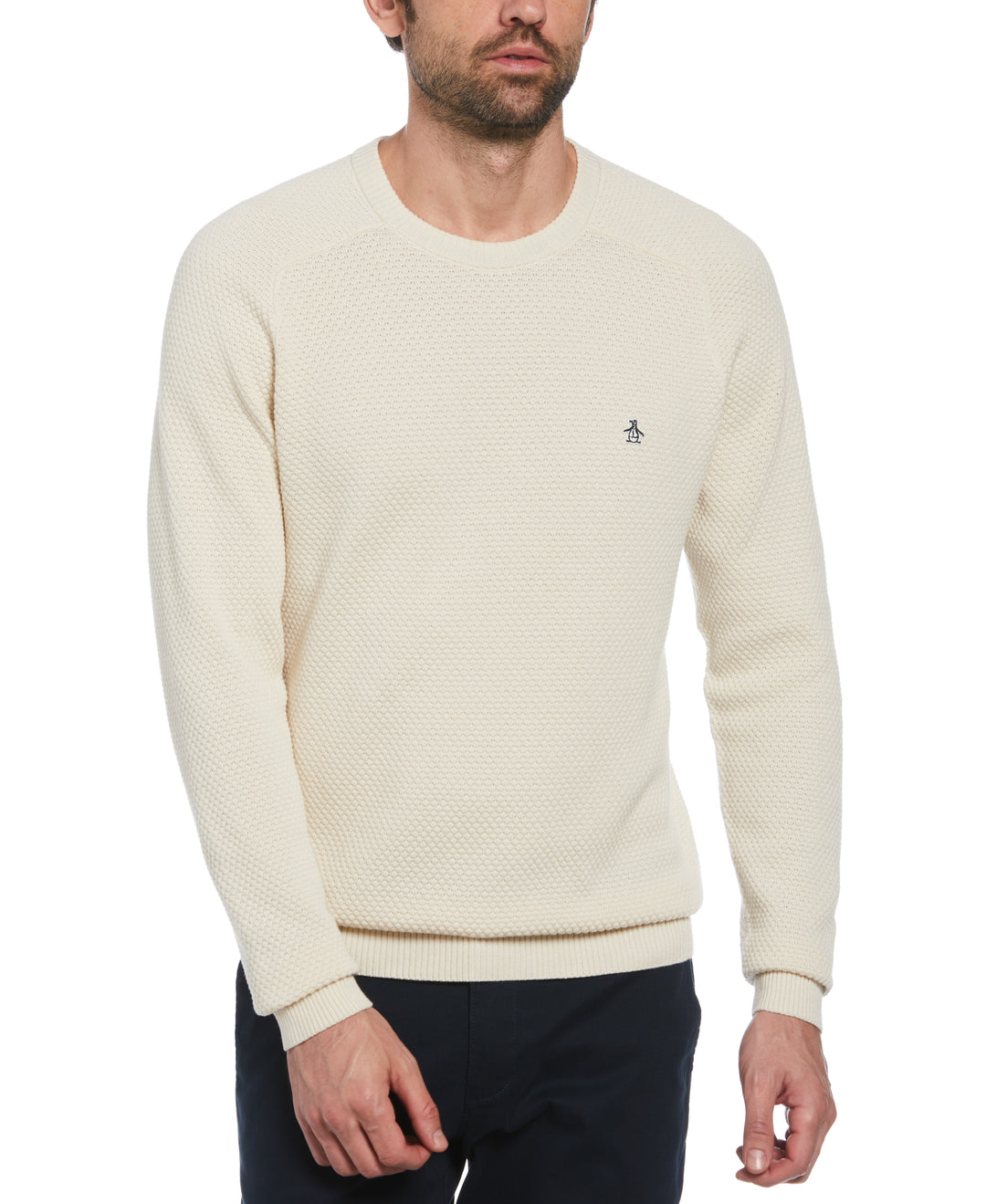 Bubble Stitch Sweater (Birch) 