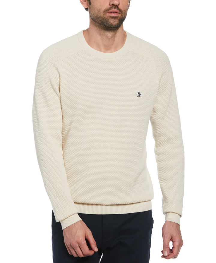Bubble Stitch Sweater (Birch) 