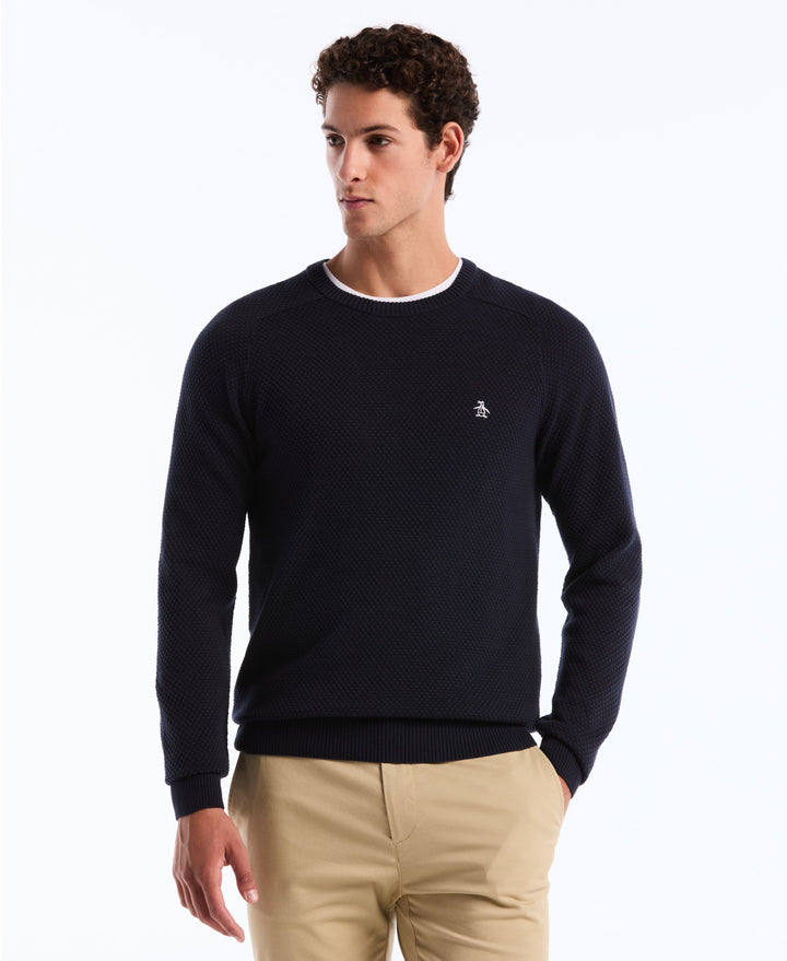 Bubble Stitch Sweater-Sweaters-Original Penguin