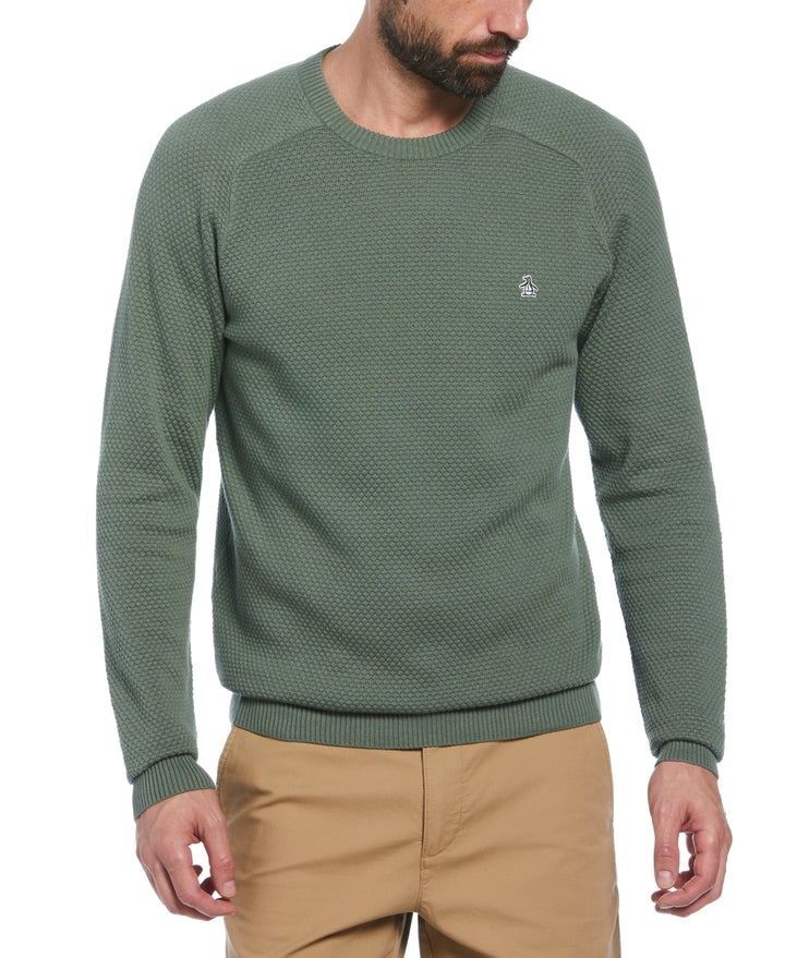 Bubble Stitch Sweater (Laurel Wreath) 
