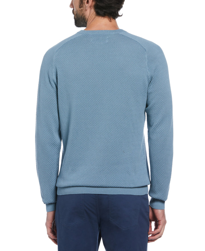 Bubble Stitch Sweater (Spring Lake) 