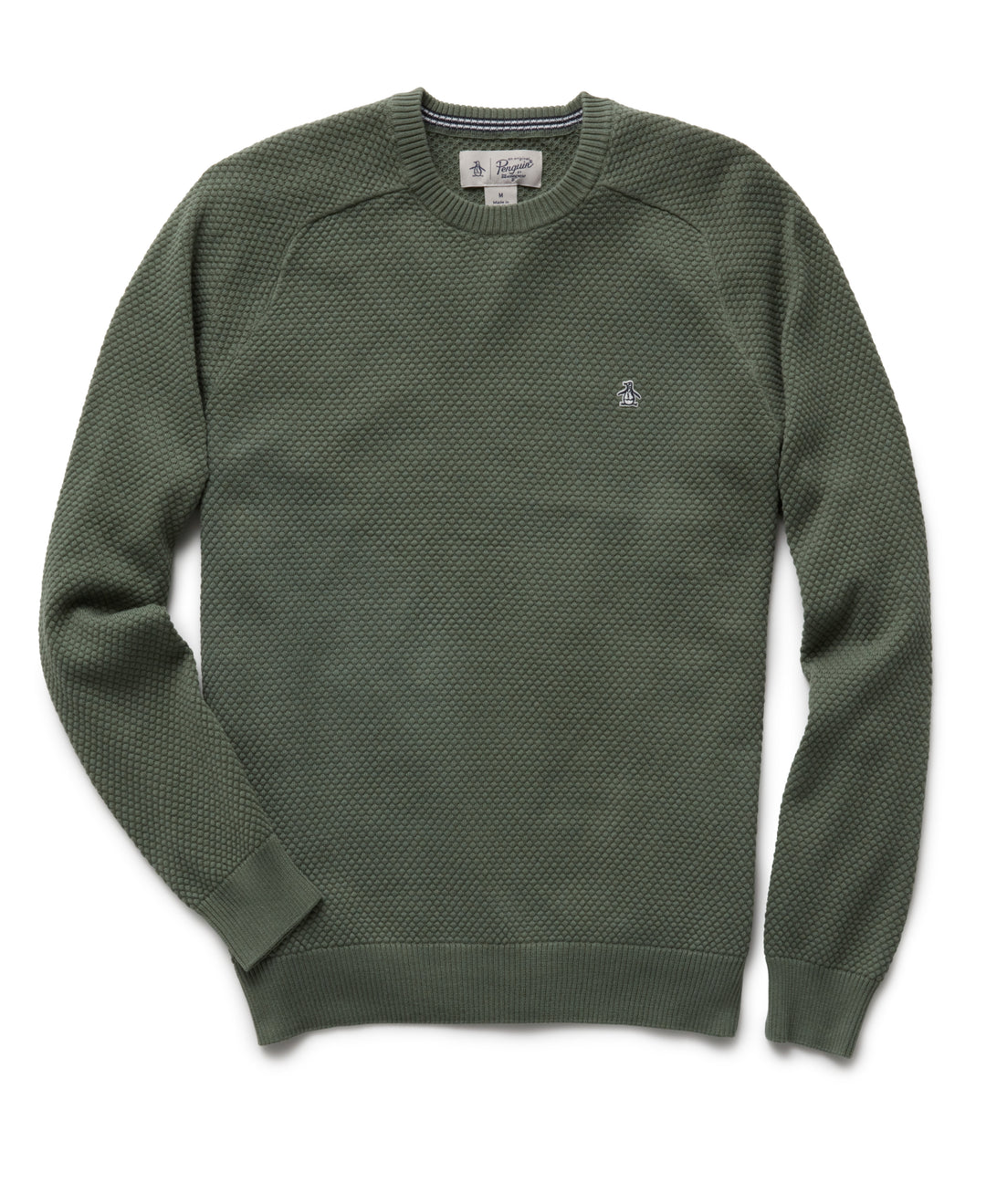 Bubble Stitch Sweater (Laurel Wreath) 