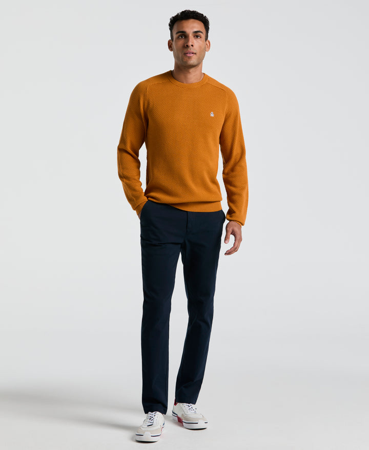 Bubble Stitch Sweater (Sudan Brown) 