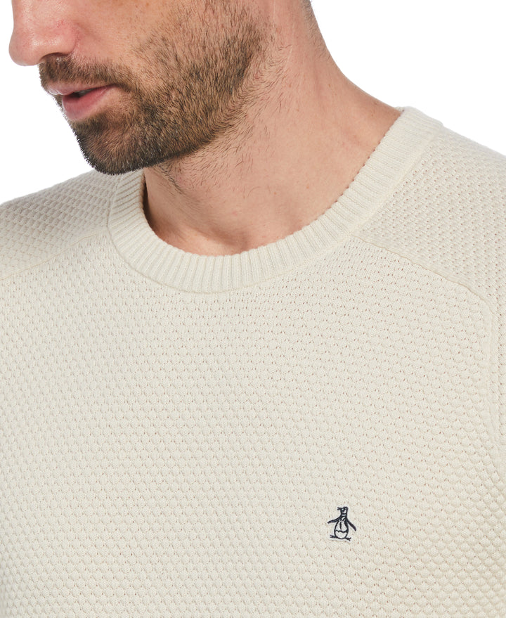 Bubble Stitch Sweater (Birch) 