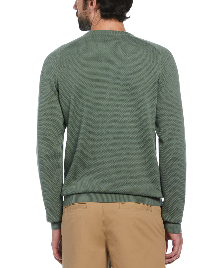 Bubble Stitch Sweater (Laurel Wreath) 