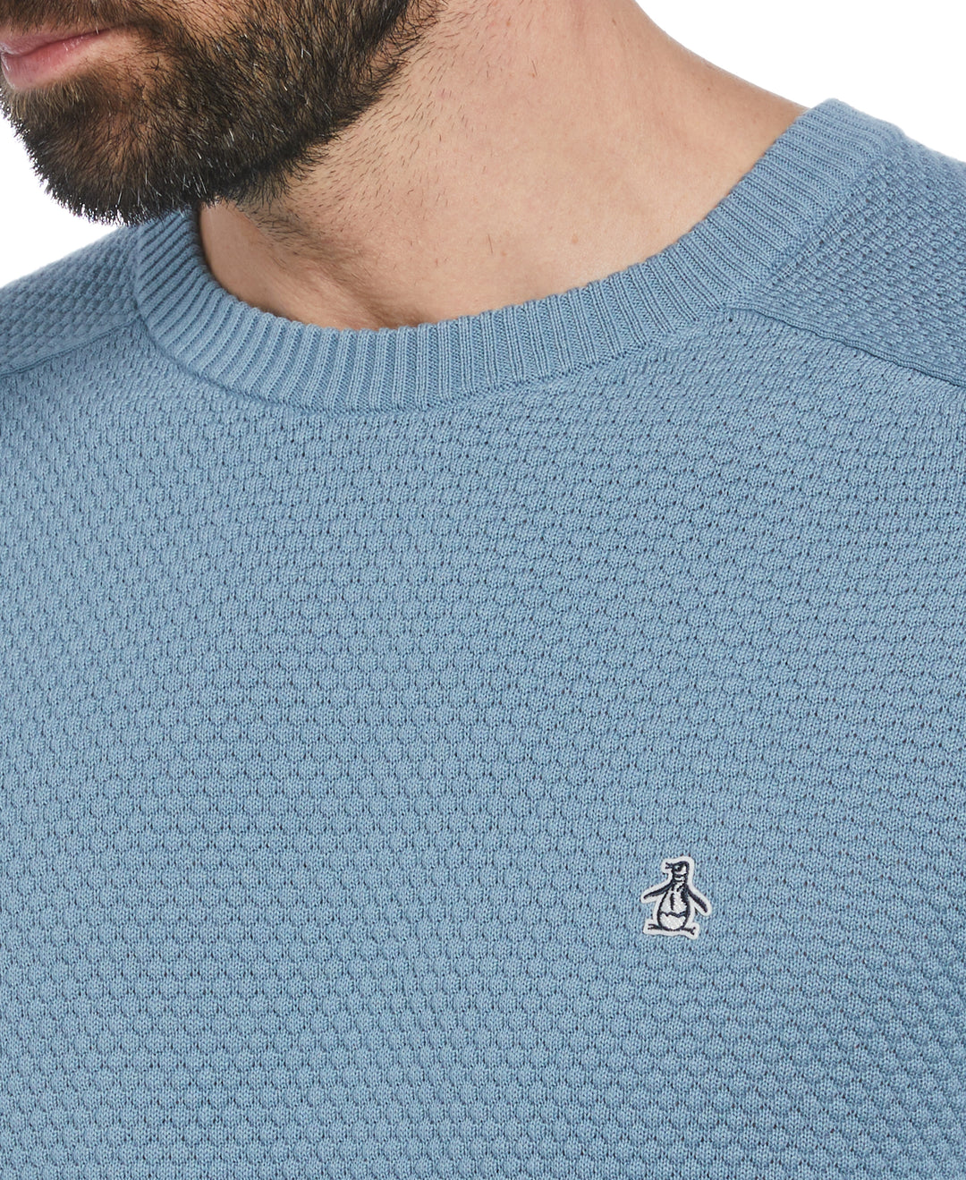 Bubble Stitch Sweater (Spring Lake) 