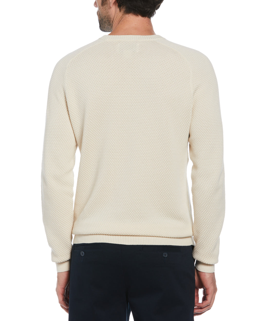 Bubble Stitch Sweater (Birch) 